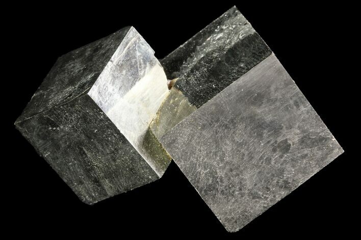 Pyrite Cube Cluster - Navajun, Spain #71601
